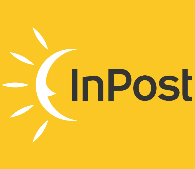 InPost-P shipping line logo